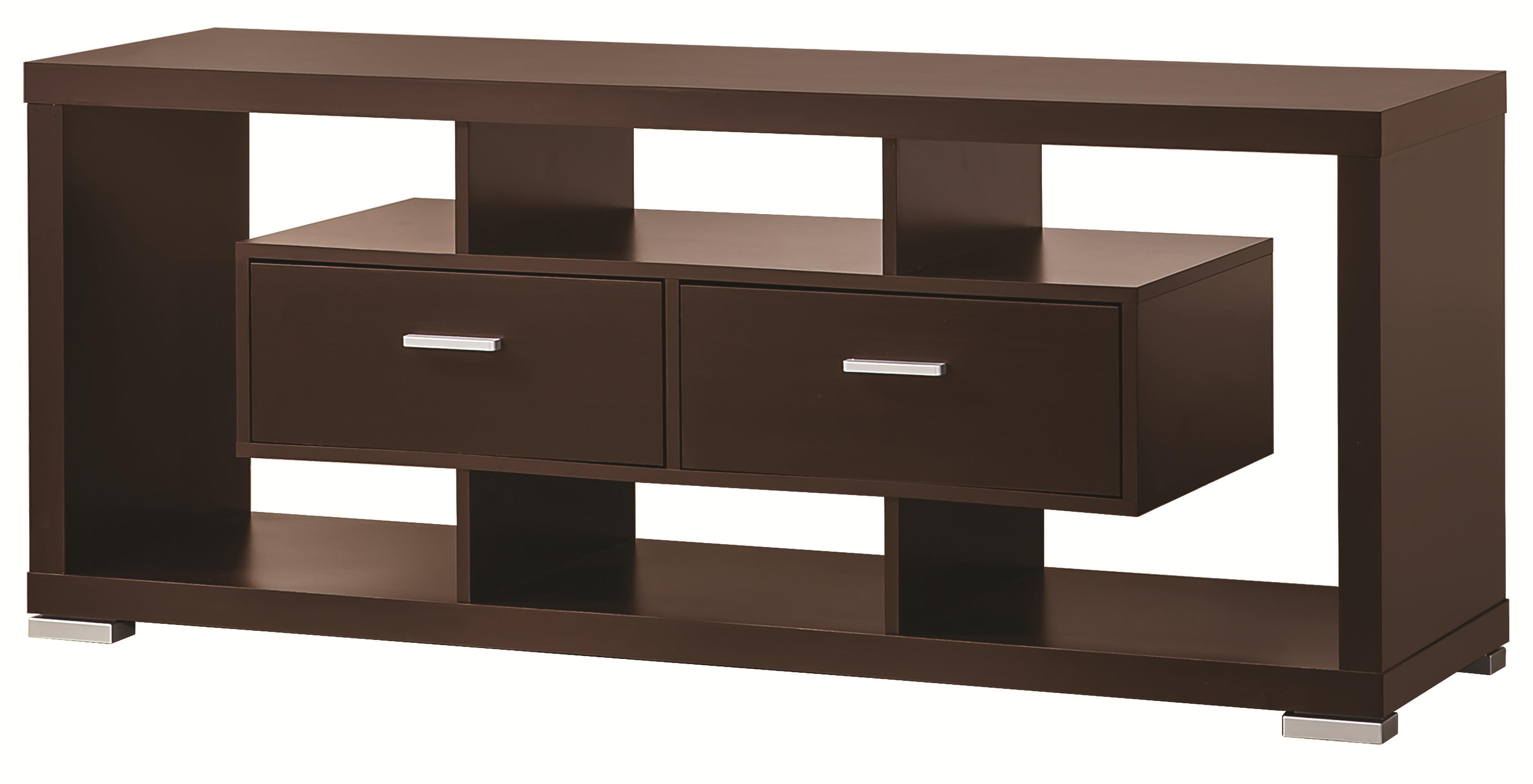 Coaster Entertainment Units Modern TV Console Value City Furniture